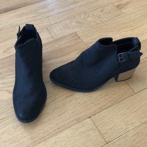 Black booties